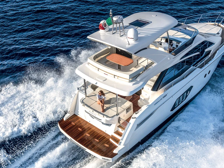 Yacht mieten in Seget Donji - Absolute Yachts Absolute 50 Fly