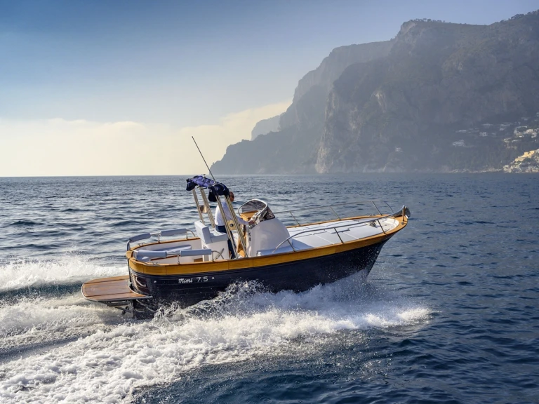 Vermietung Motorboot Mimi mit Führerschein