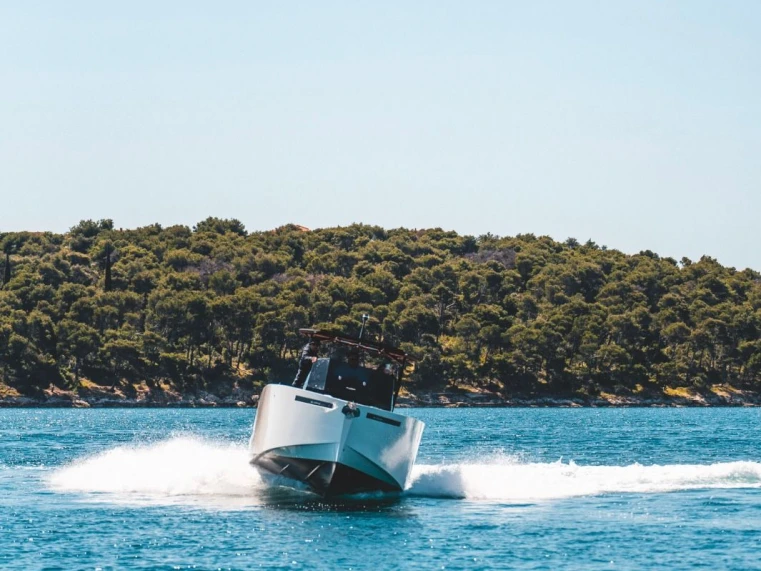 Vermietung Motorboot De Antonio mit Führerschein