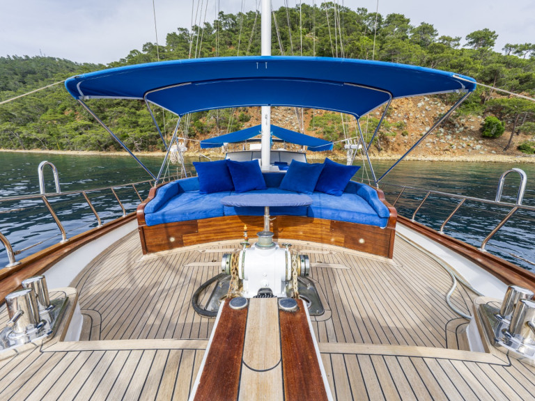 Segelboot mieten in Fethiye -  Gulet Elena