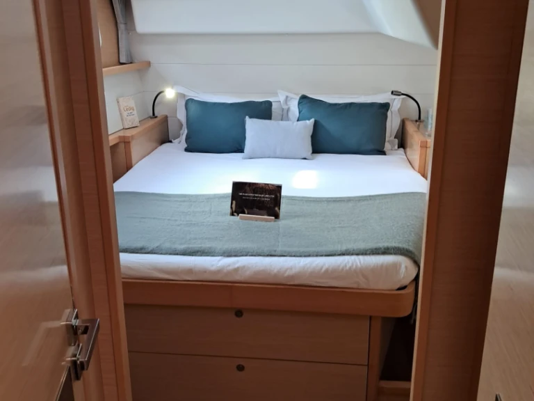 Boot mieten Le Marin günstig Lagoon 450 F