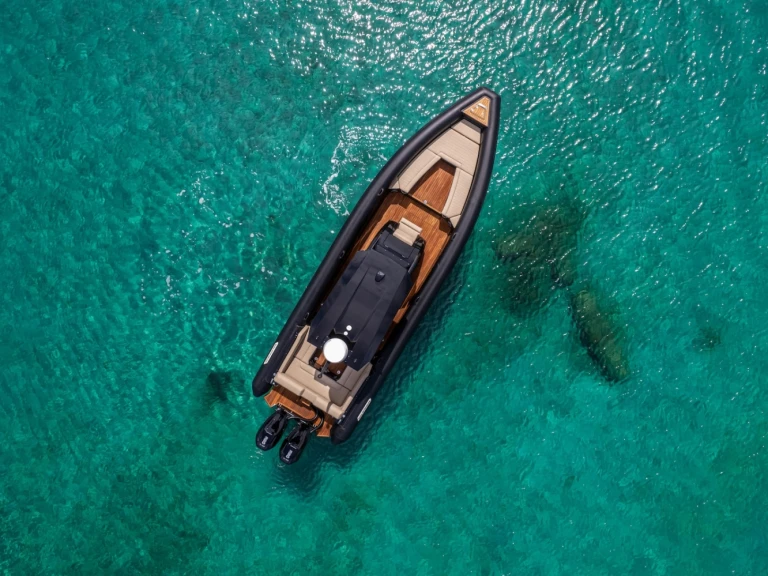 Motorboot mieten in Naxos (City) -  Skipper-BSK 34 NC