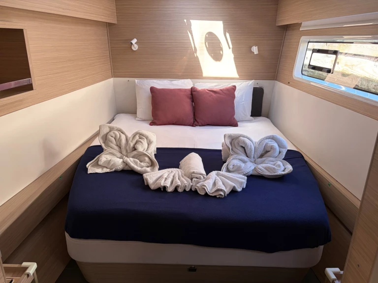 Vermietung Katamaran Lagoon mit Führerschein