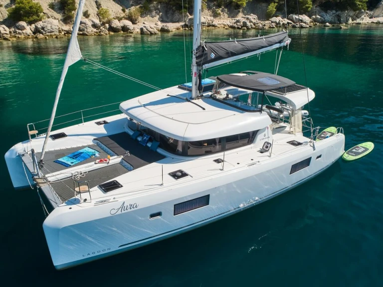 YachtCharter in Kaštela - Lagoon Lagoon 42 auf SamBoat