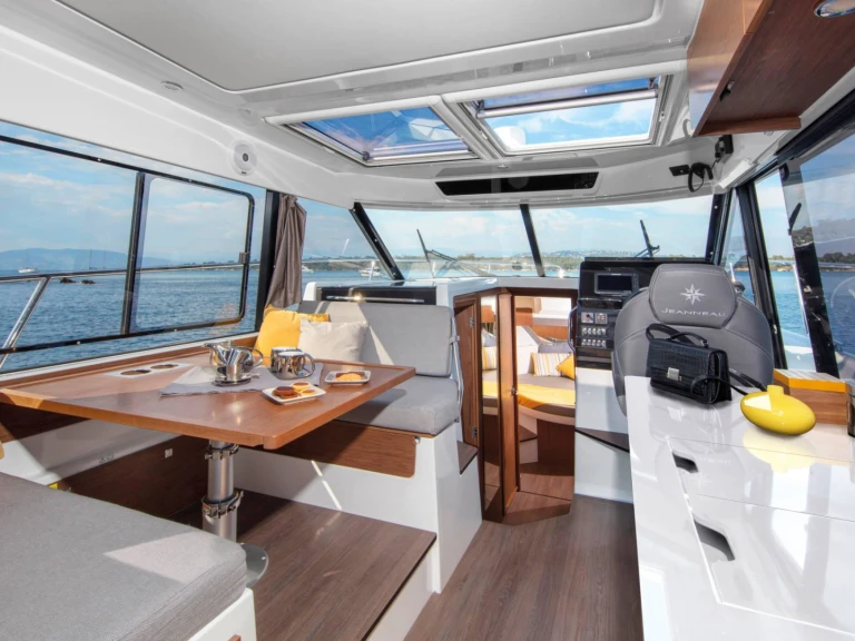 Boot mieten Bacoli günstig Merry Fisher 1095