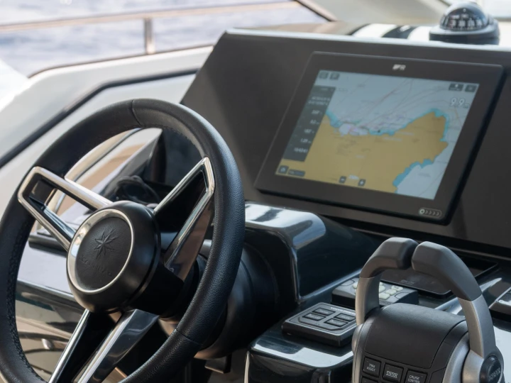 Vermietung Motorboot Jeanneau mit Führerschein