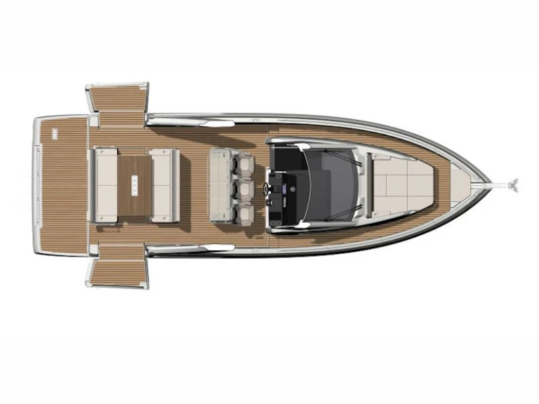 Jeanneau Jeanneau DB/37 mieten Neapel