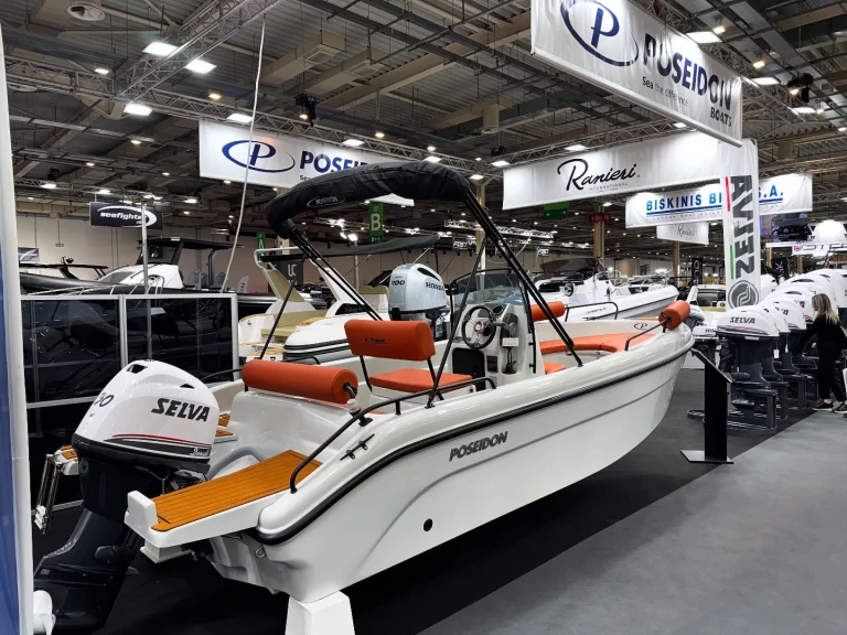Motorboot mieten in Skiathos - Poseidon Blue water