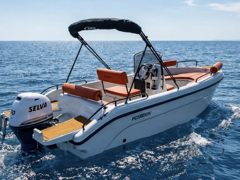 Bootsverleih Poseidon Blue water Skiathos Samboat