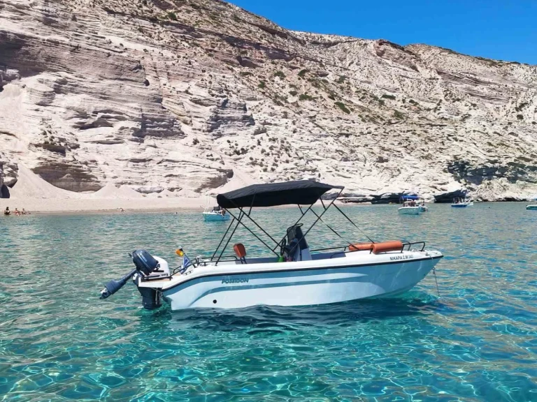 Motorboot mit oder ohne Skipper Poseidon mieten in Skiathos