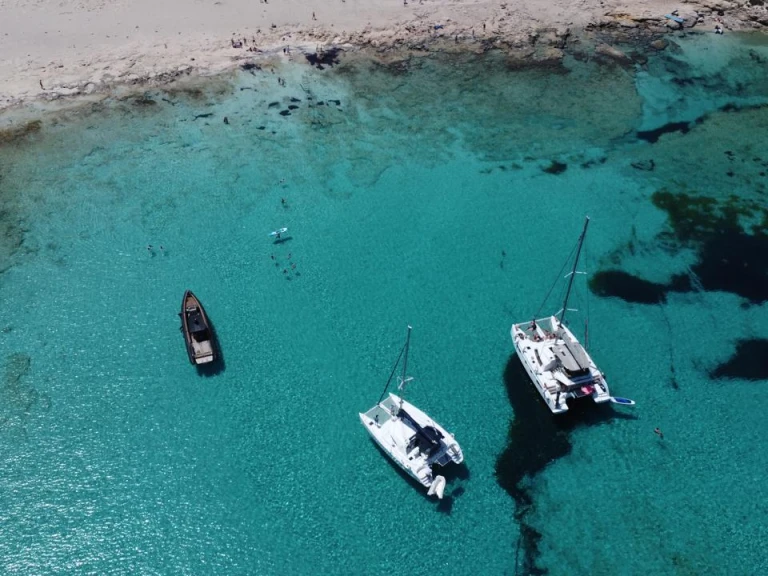 Boot mieten Kíssamos günstig Nautitech 46 Fly