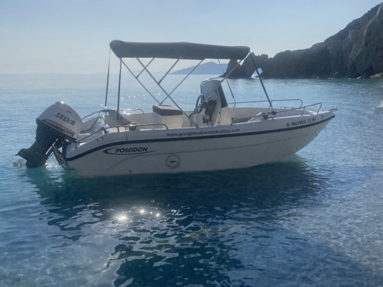 Bootsverleih Poseidon Blue water Skiathos Samboat