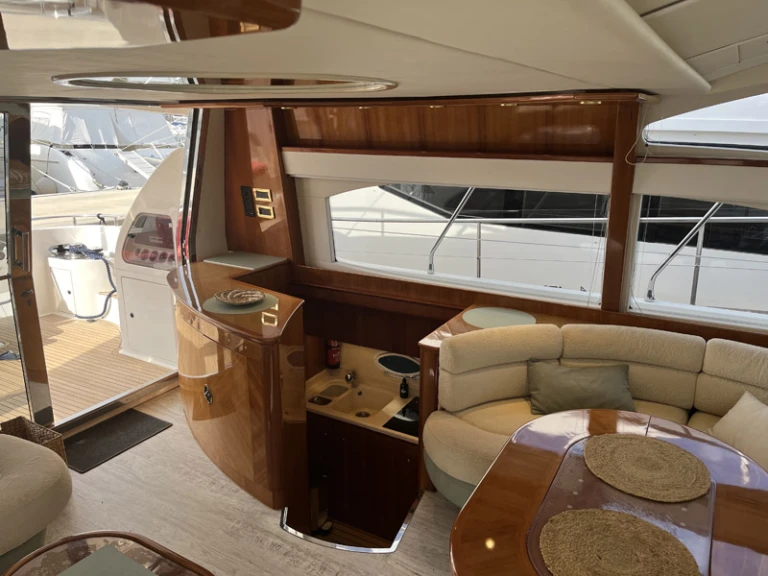 Azimut Azimut 58 Fly mieten Marina de Dénia