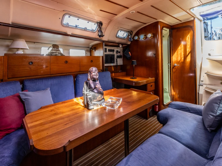 Jeanneau Sun Odyssey 45 mieten Marina di Sant'Elmo