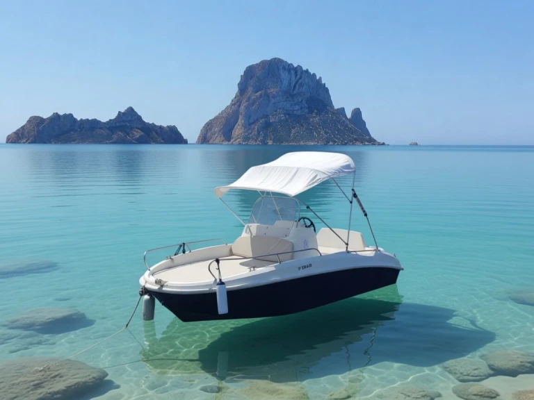 Motorboot mit oder ohne Skipper Remus mieten in Sant Antoni de Portmany