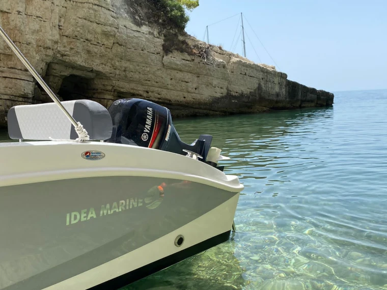 Motorboot mit oder ohne Skipper Idea Marine mieten in Vieste