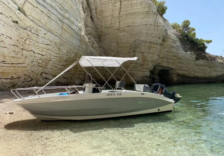 Boot mieten Vieste günstig IDEA 58