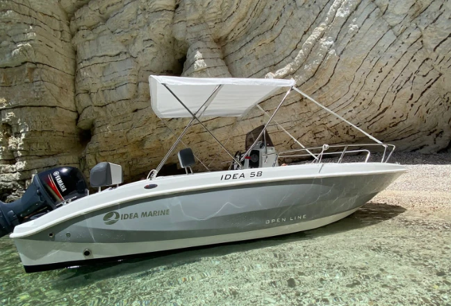 Ein Idea Marine IDEA 58 mieten in Vieste