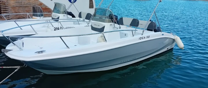 Motorboot mieten in Vieste - Idea Marine IDEA 58