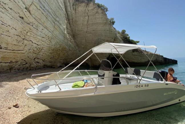 Motorboot mit oder ohne Skipper Idea Marine mieten in Vieste