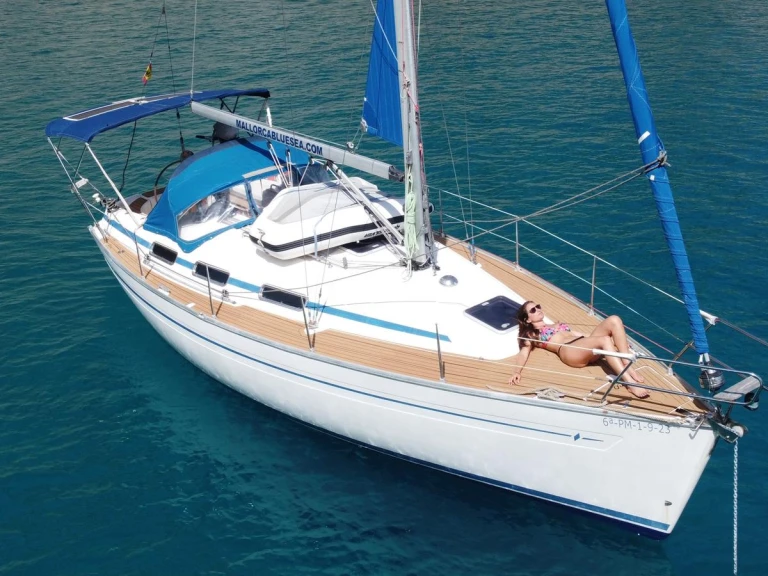 Vermietung Segelboot Bavaria mit Führerschein