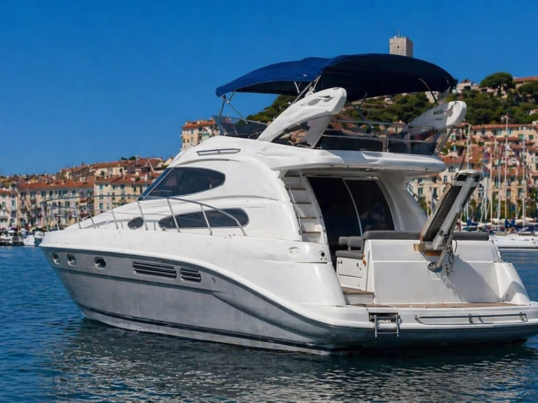 Vermietung Yacht Sealine mit Führerschein