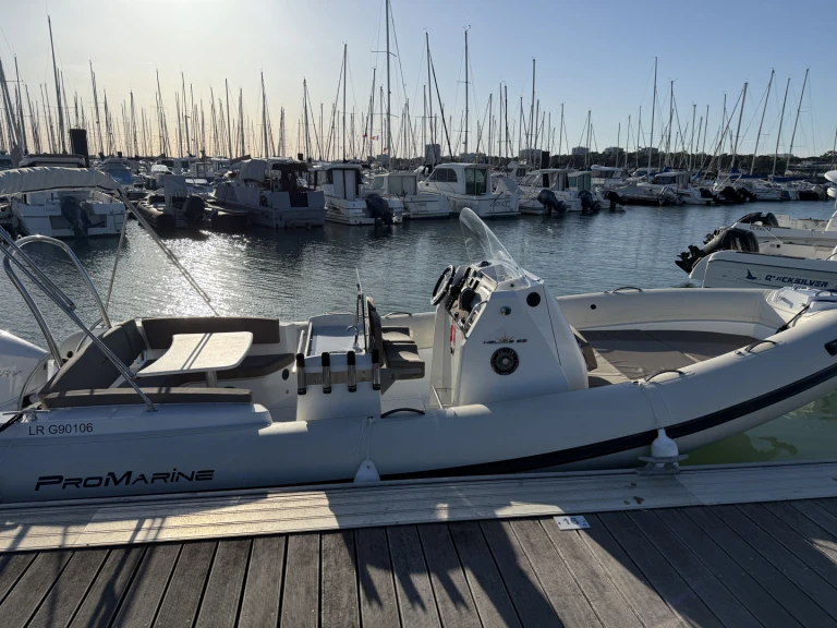 Pro Marine hélios 25 mieten La Rochelle