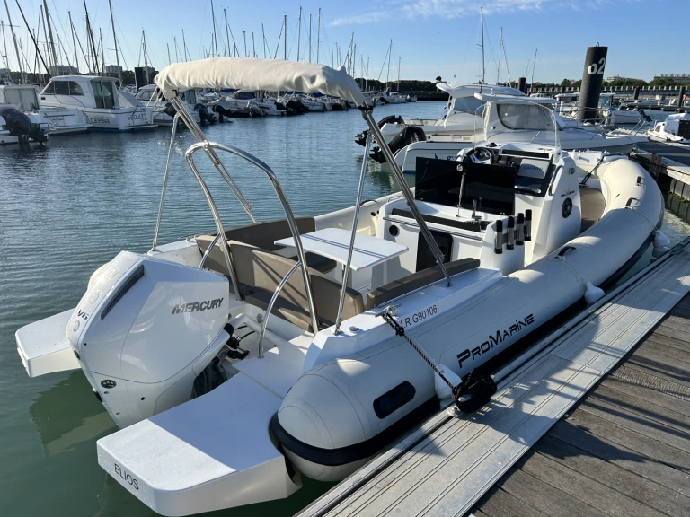YachtCharter in La Rochelle - Pro Marine hélios 25 auf SamBoat
