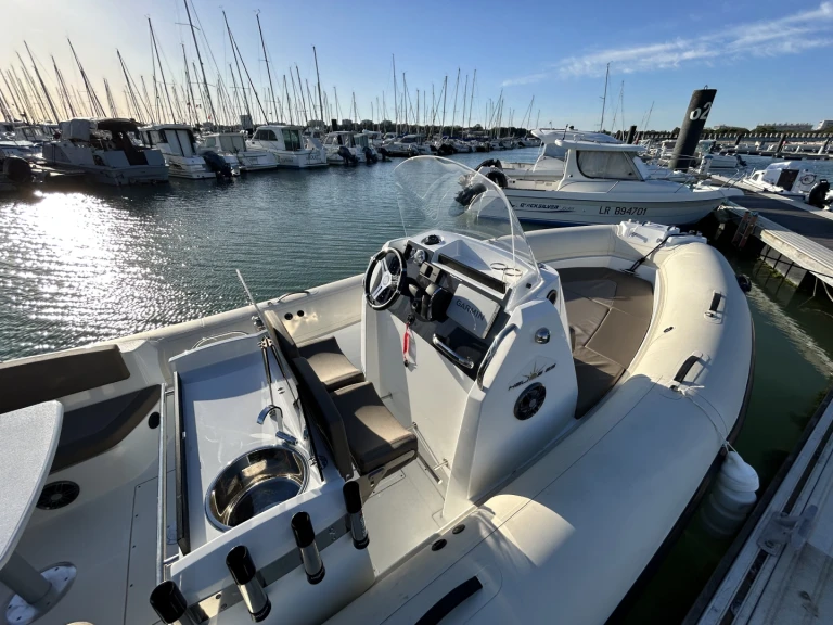 Schlauchboot mieten in La Rochelle - Pro Marine hélios 25