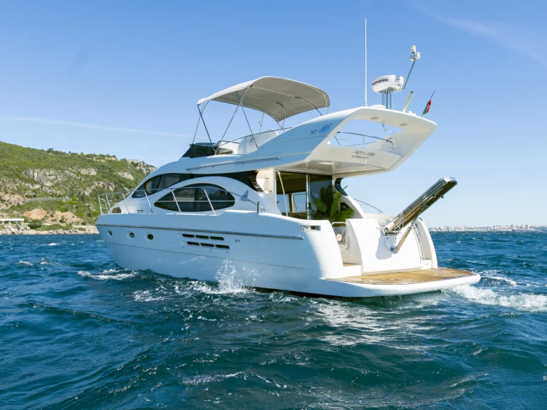 Yacht mieten in Tróia - Azimut Azimut 46 Fly