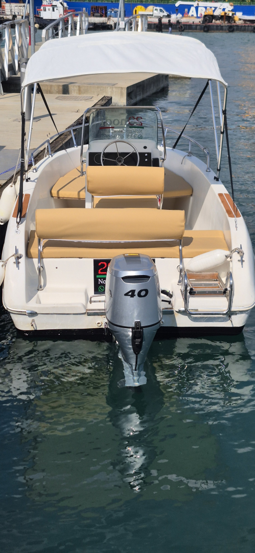 Boot mieten La Spezia günstig Schizzo 520
