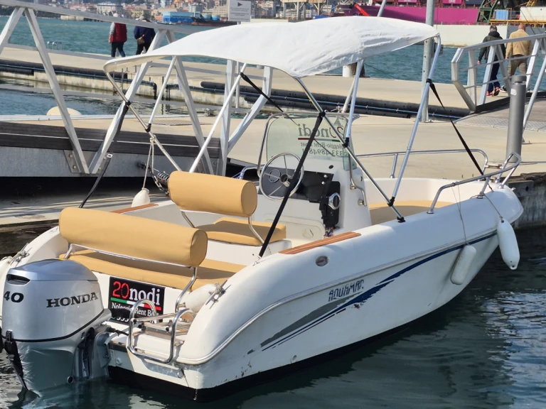 Motorboot mieten in La Spezia - BLU LINE Schizzo 520