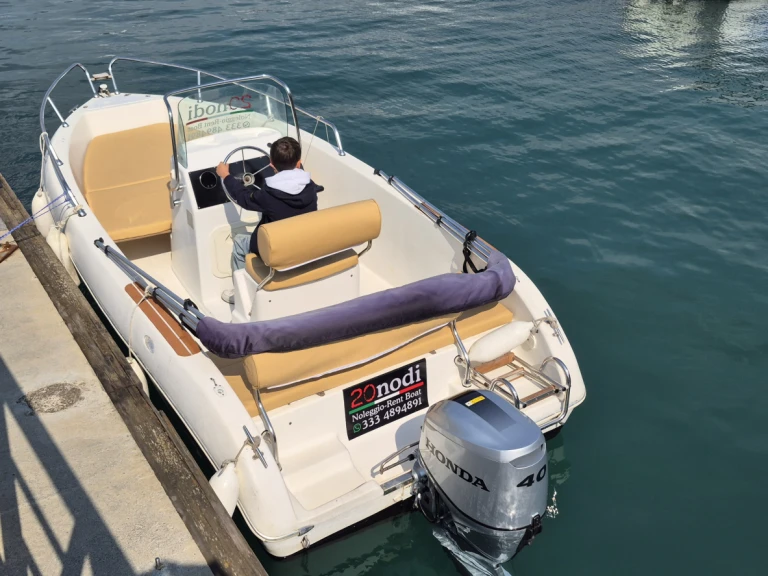 Vermietung Motorboot BLU LINE mit Führerschein