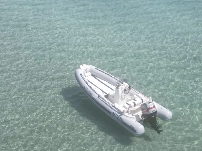 Boot mieten Porto-Vecchio günstig Lomac 540 IN