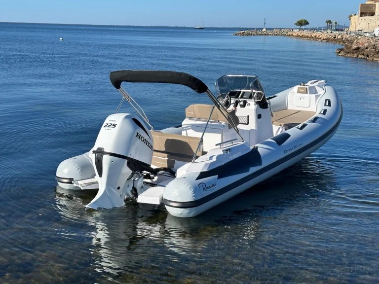 Motorboot mieten in Mèze - Ranieri CAYMAN 23S