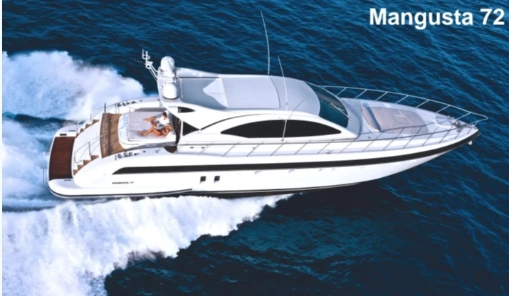 Overmarine S.p.a MANGUSTA 72 mieten Sorrent