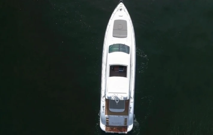 Boot mieten Sorrent günstig MANGUSTA 72