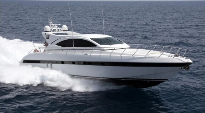 Yacht mieten in Sorrent - Overmarine S.p.a MANGUSTA 72
