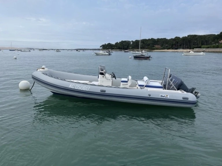Bootsverleih Bwa Bwa 750 Arcachon Samboat