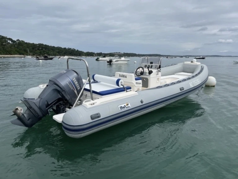 Vermietung Schlauchboot Bwa mit Führerschein