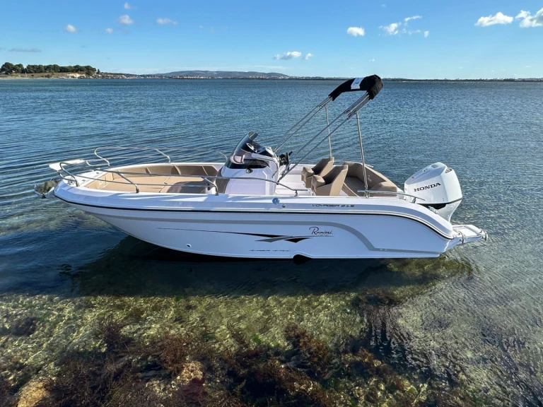 YachtCharter in Mèze - Ranieri  Voyager 21S auf SamBoat