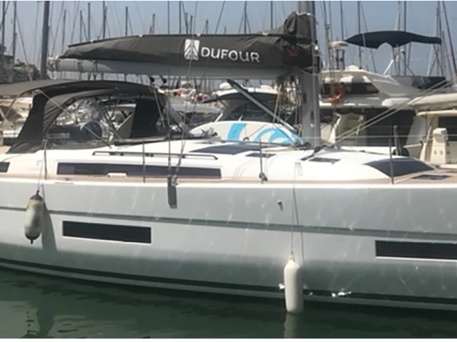 YachtCharter in Dénia - Dufour Dufour 530 auf SamBoat