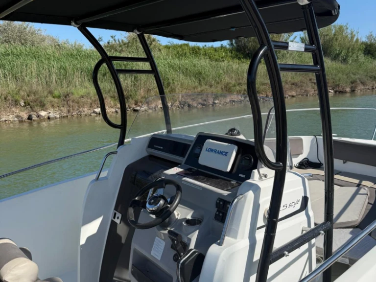 Boot mieten Pérols günstig Cap Camarat 7.5 CC Serie 2