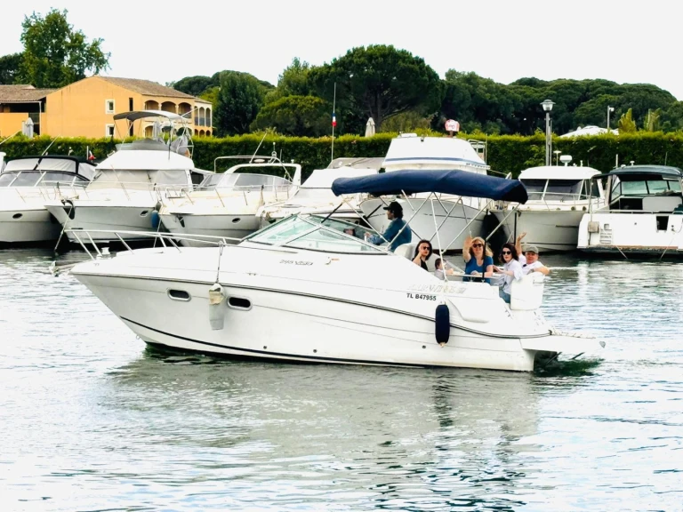 Vermietung Motorboot Four Winns mit Führerschein