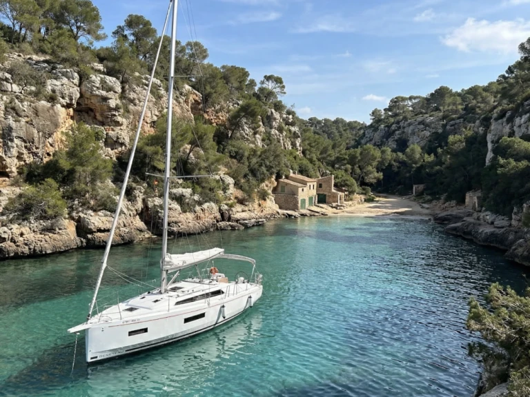 Vermietung Segelboot Oceanis mit Führerschein