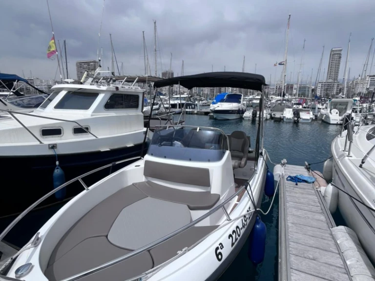 Boot mieten Port d'Alicante günstig 530 Sport