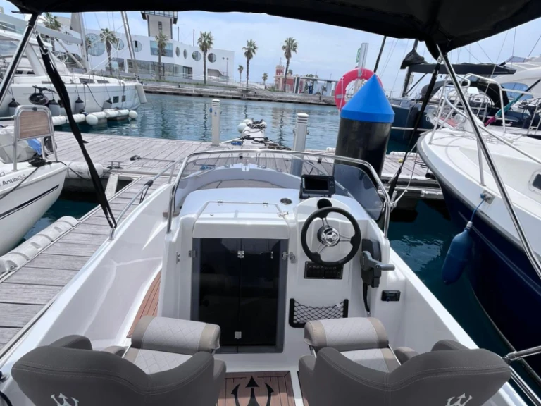 Motorboot mieten in Port d'Alicante - trident 530 Sport