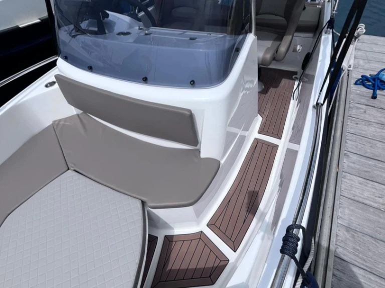 Motorboot mit oder ohne Skipper trident mieten in Port d'Alicante