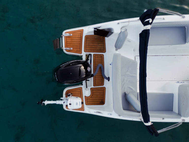 YachtCharter in Benítses - GAIA COSTRUZIONI NAVALI OPEN 22 auf SamBoat