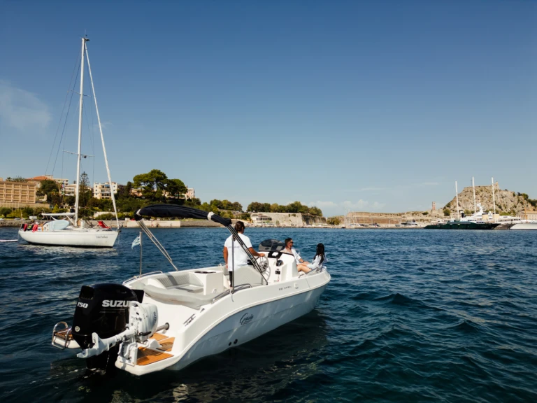Boot mieten Benítses günstig OPEN 22
